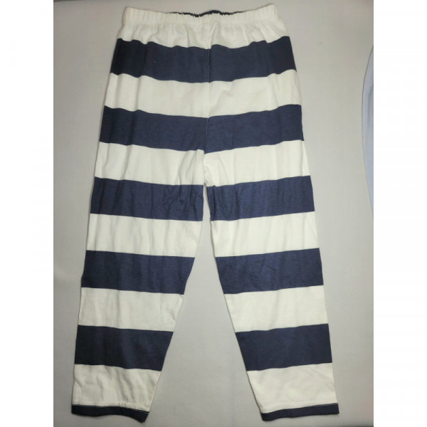 Navy White Stripe Pant