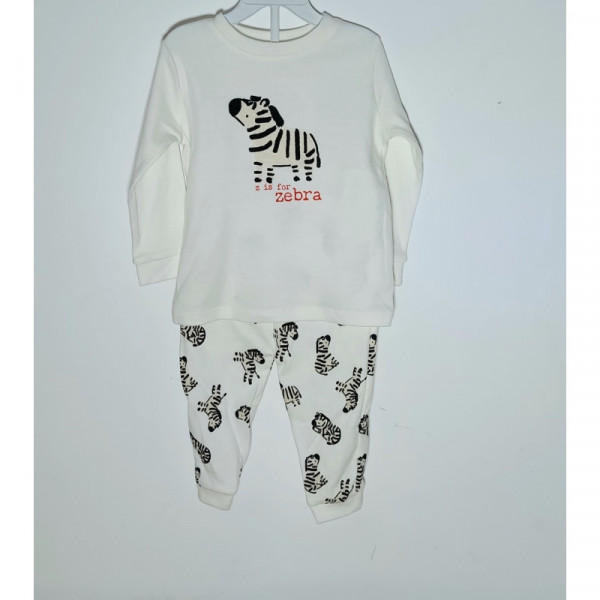 Z Is For Zebra T-Shirt & Pant Set