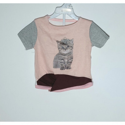 Princess Cat T-Shirt & Pant Set