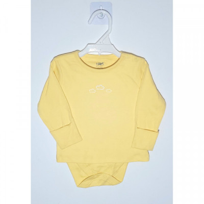 Yellow Clouds Premium T-Shirt Romper