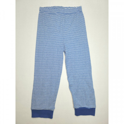 Dark Blue White Stripe Pant